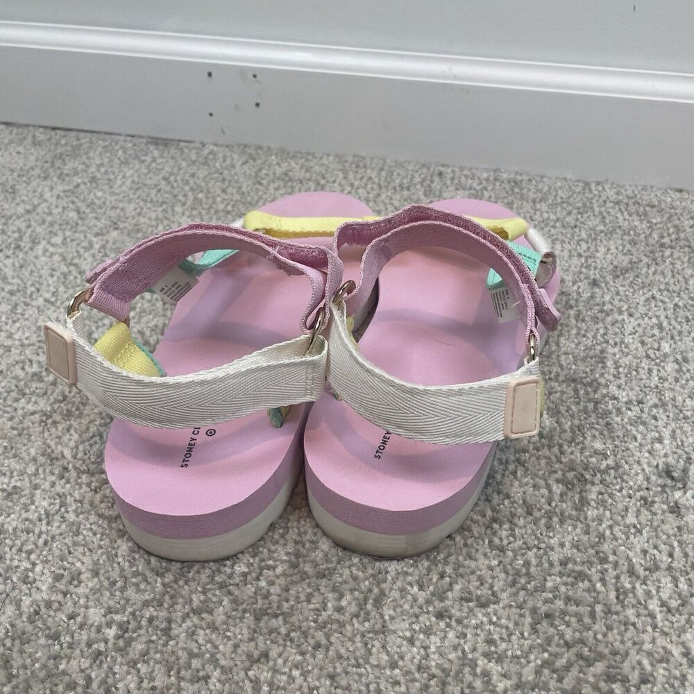 Stoney Clover + Target Women's‎ 8 Limited Edition Pastel Sandals NG1-232 - Picture 5 of 10